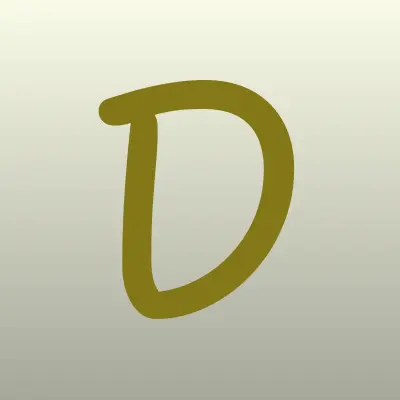 DampColor, лого-визитка