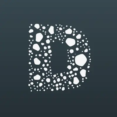 Детская страна, федеральная сеть частных детских садов, лого-визитка