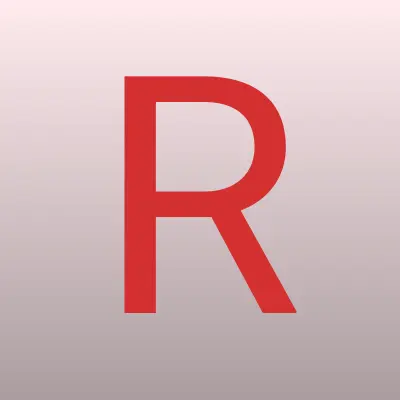Red Kalina, салон красоты, лого-визитка