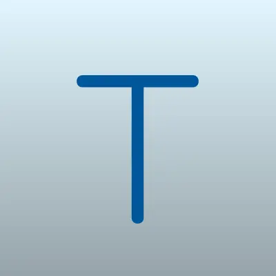 ТЕХНОСТРОЙ, торговая компания, лого-визитка