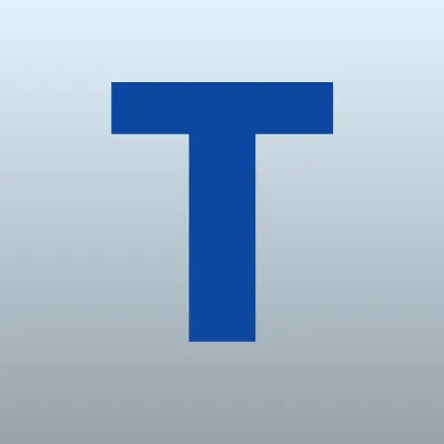 Торгово-сервисная компания, лого-визитка