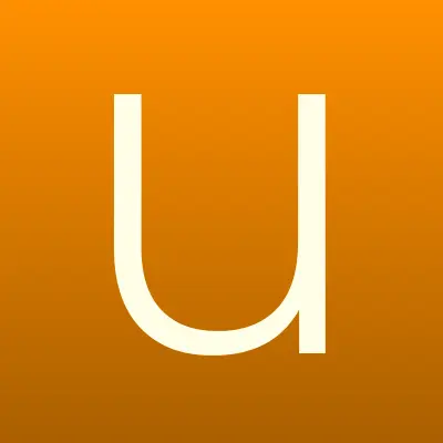 Utech, интернет-провайдер, лого-визитка